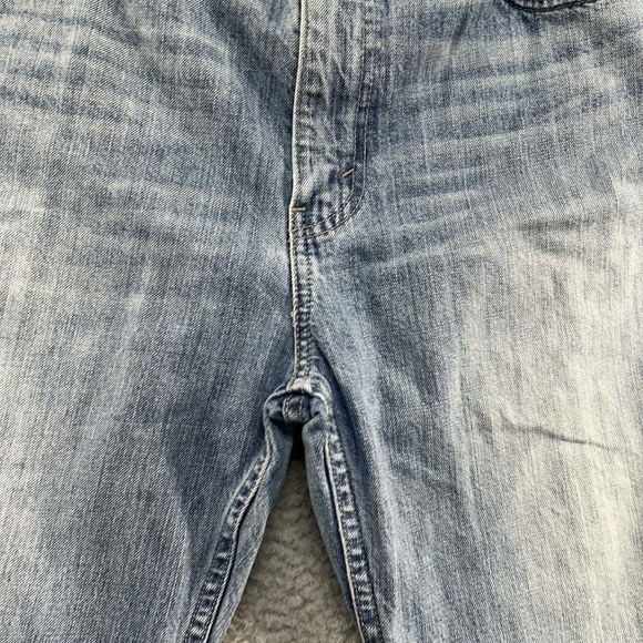 Levis 514 Jeans Mens 38 (36X31) Regular Straight Blue Denim Clean - Picture 4 of 15